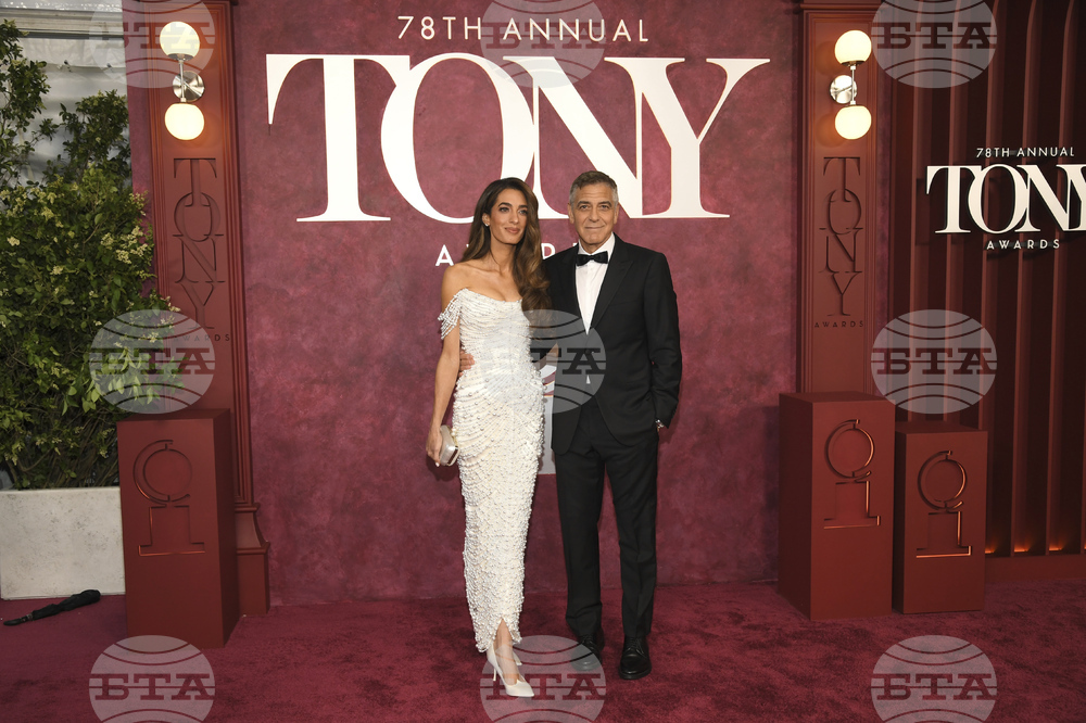 APTOPIX 2025 Tony Awards - Arrivals