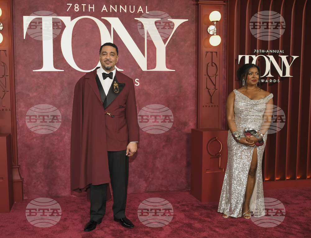 2025 Tony Awards - Arrivals