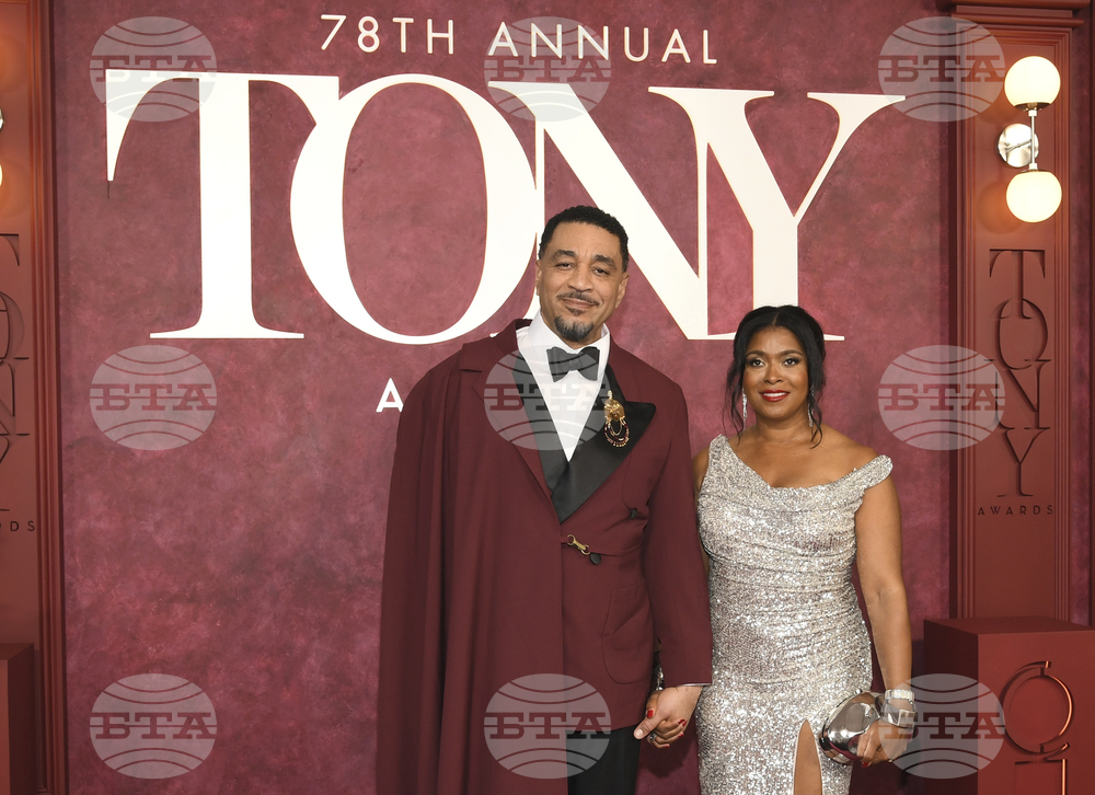 2025 Tony Awards - Arrivals