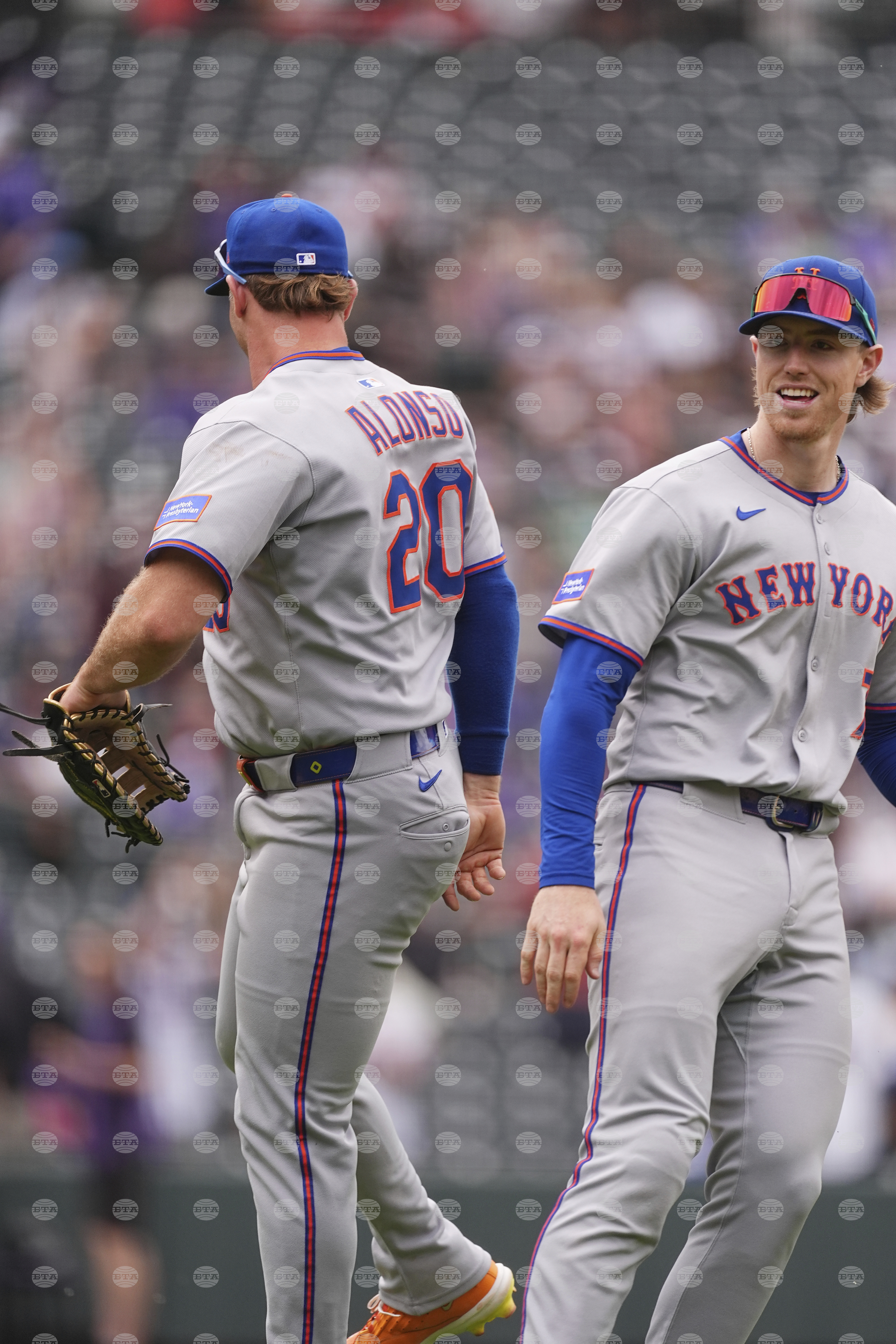 Mets Rockies Baseball