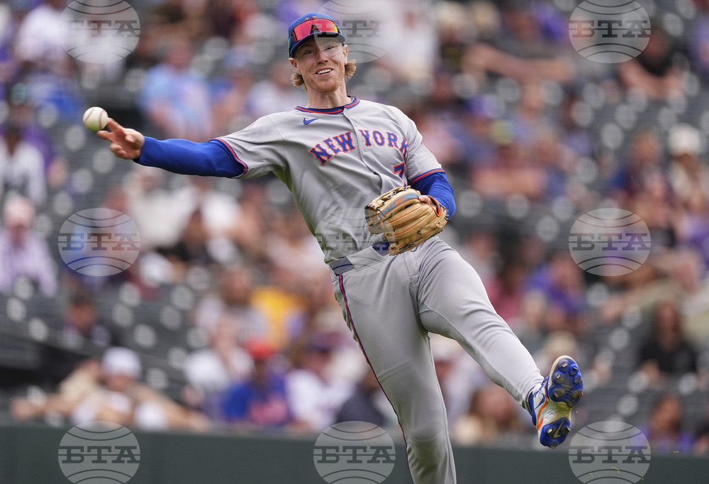 Mets Rockies Baseball