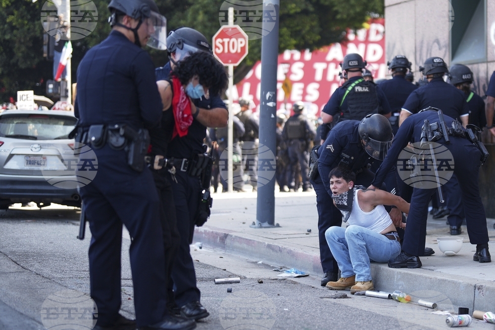 Immigration Raids Los Angeles