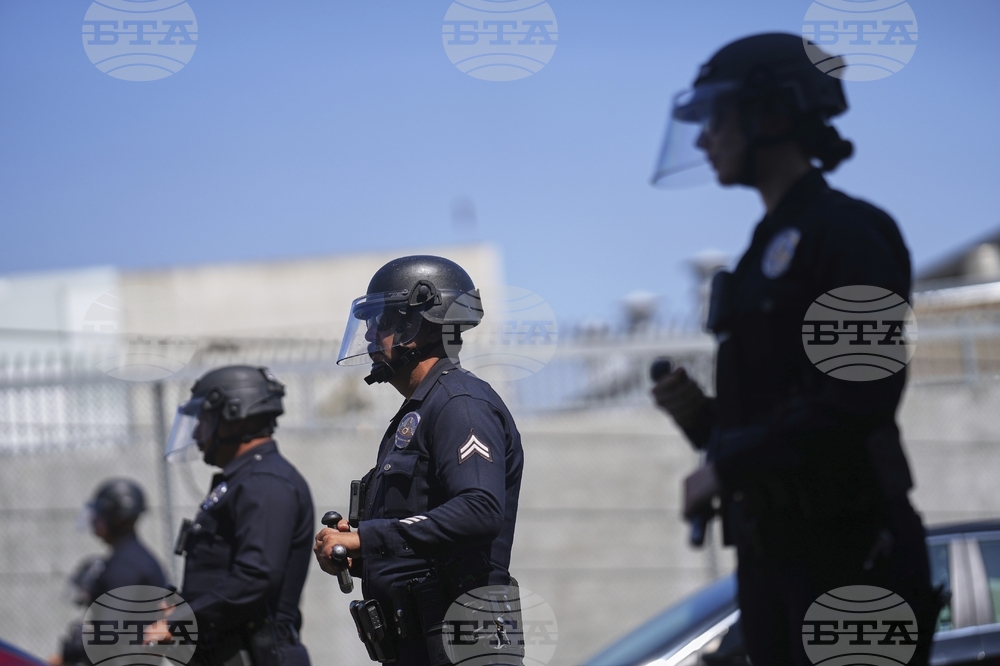 Immigration Raids Los Angeles