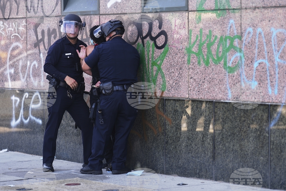 Immigration Raids Los Angeles