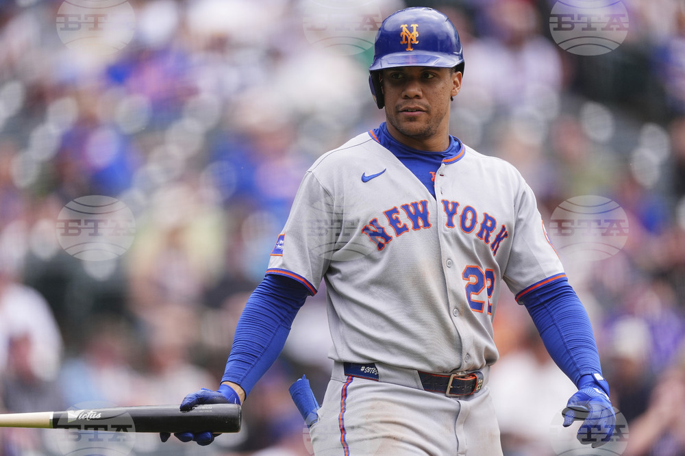 Mets Rockies Baseball