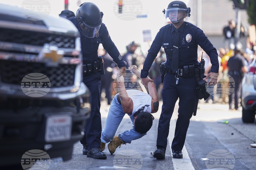 Immigration Raids Los Angeles