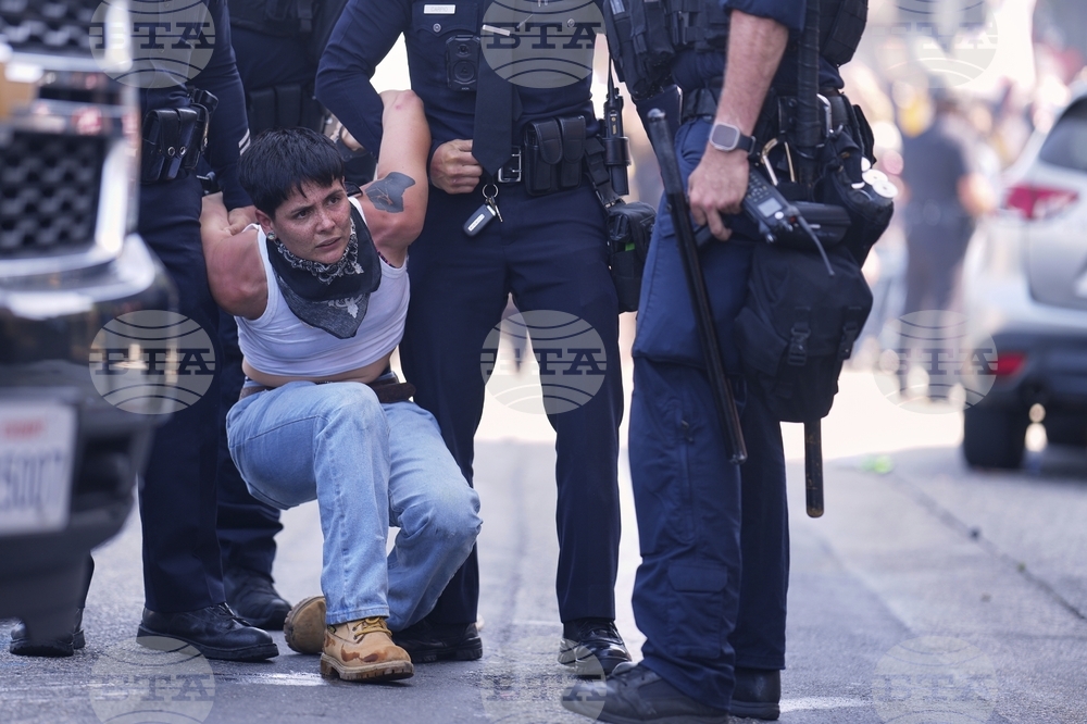 Immigration Raids Los Angeles