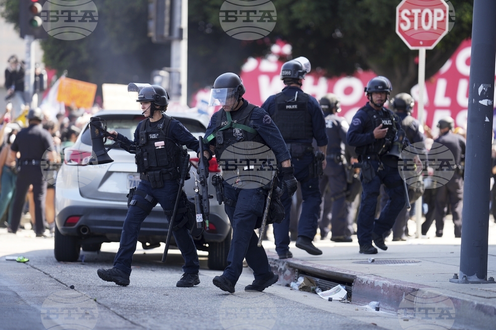 Immigration Raids Los Angeles
