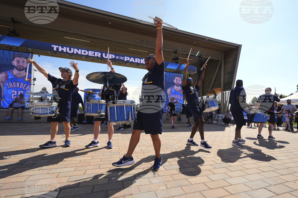NBA Finals Pacers Thunder Basketball