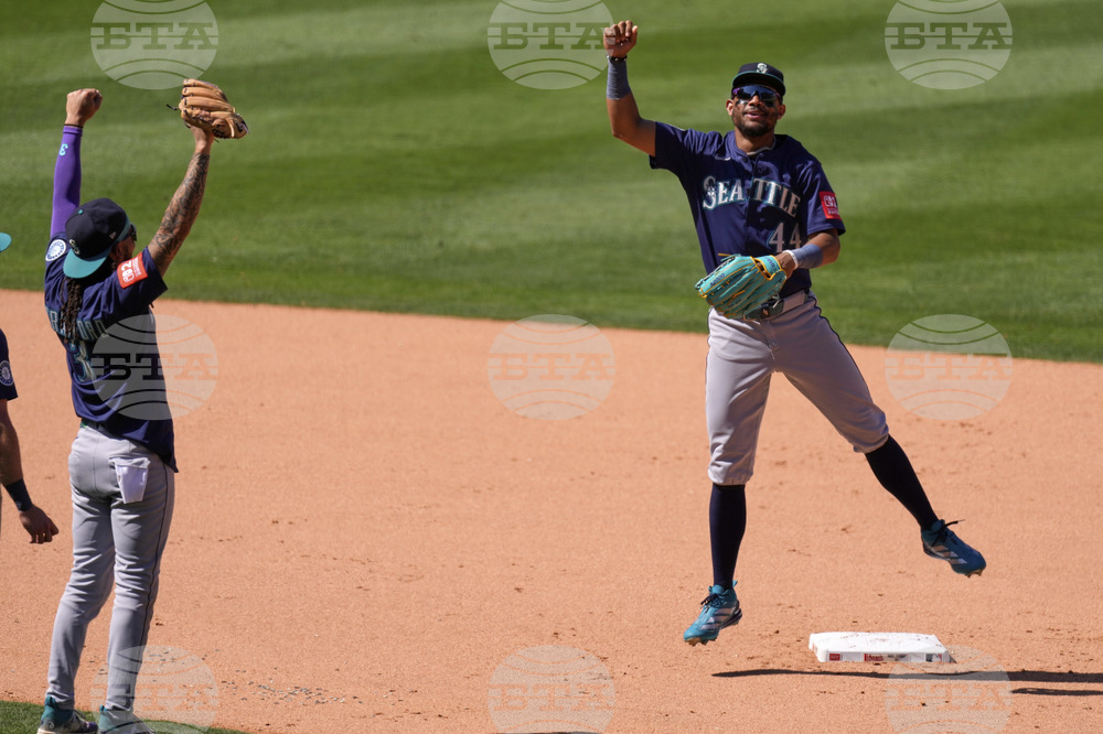 Mariners Angels Baseball