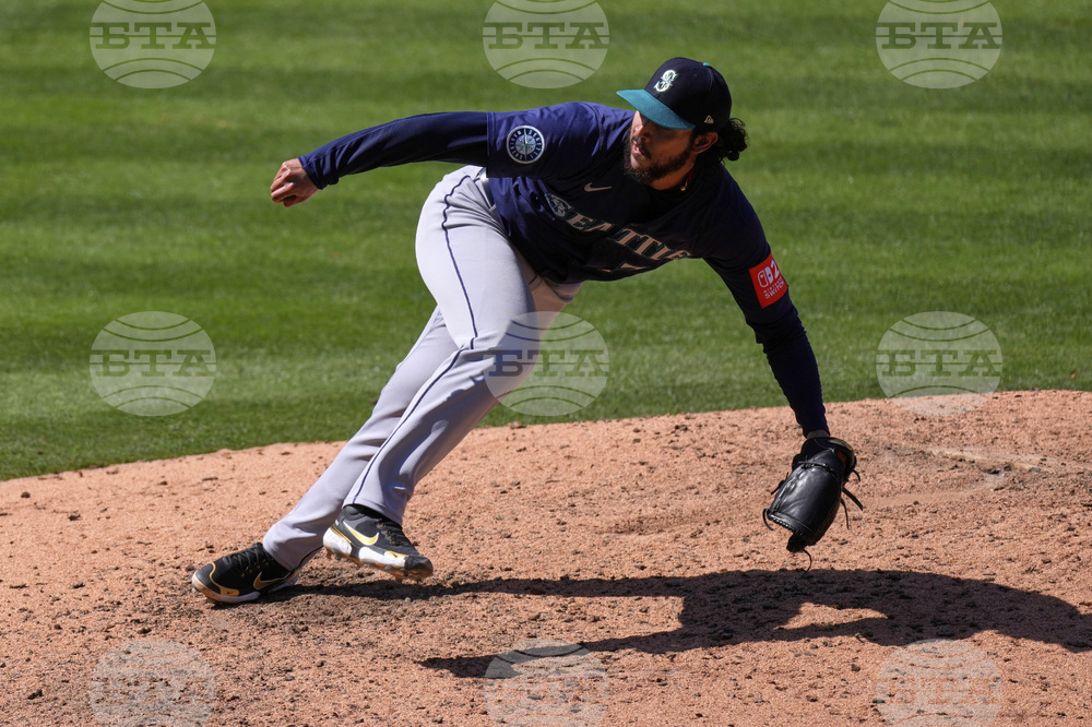Mariners Angels Baseball