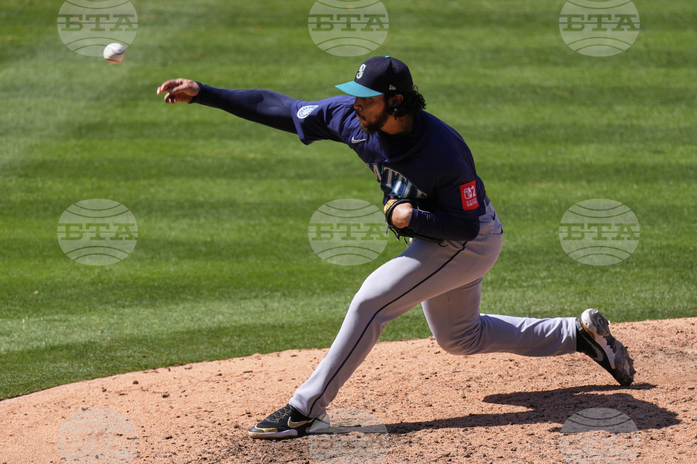 Mariners Angels Baseball