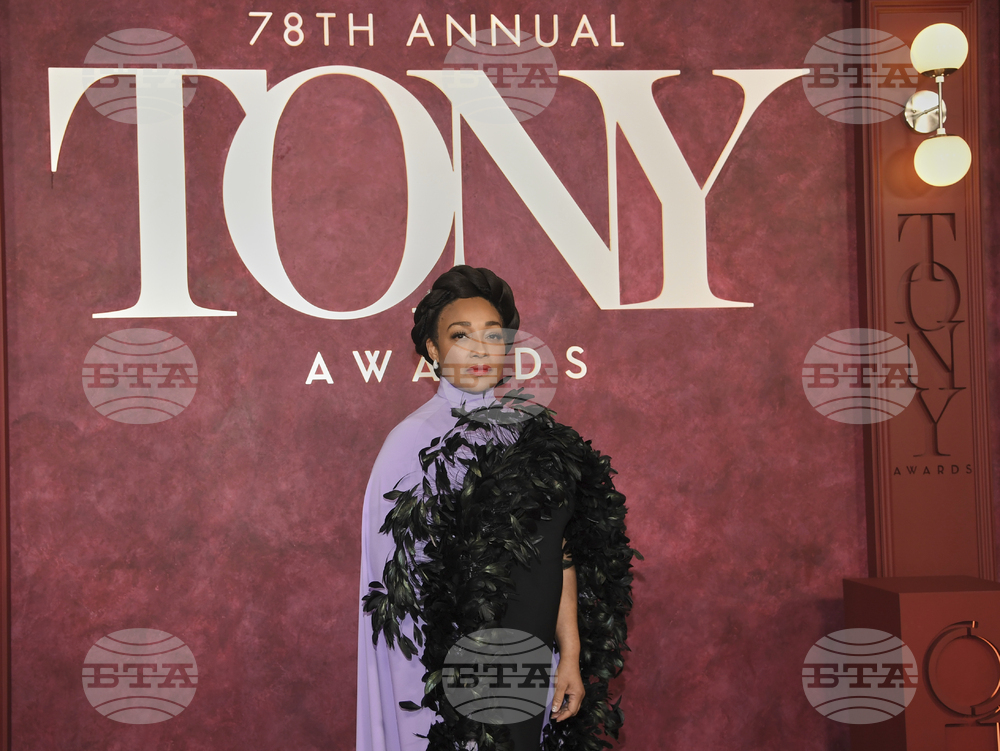 2025 Tony Awards - Arrivals