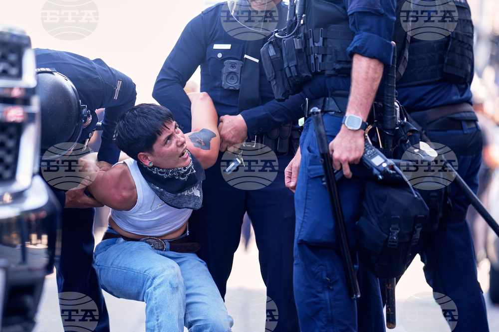 APTOPIX Immigration Raids Los Angeles