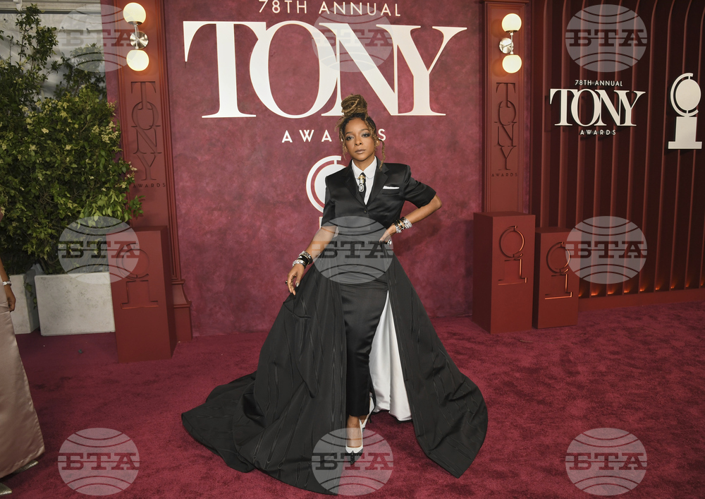 2025 Tony Awards - Arrivals