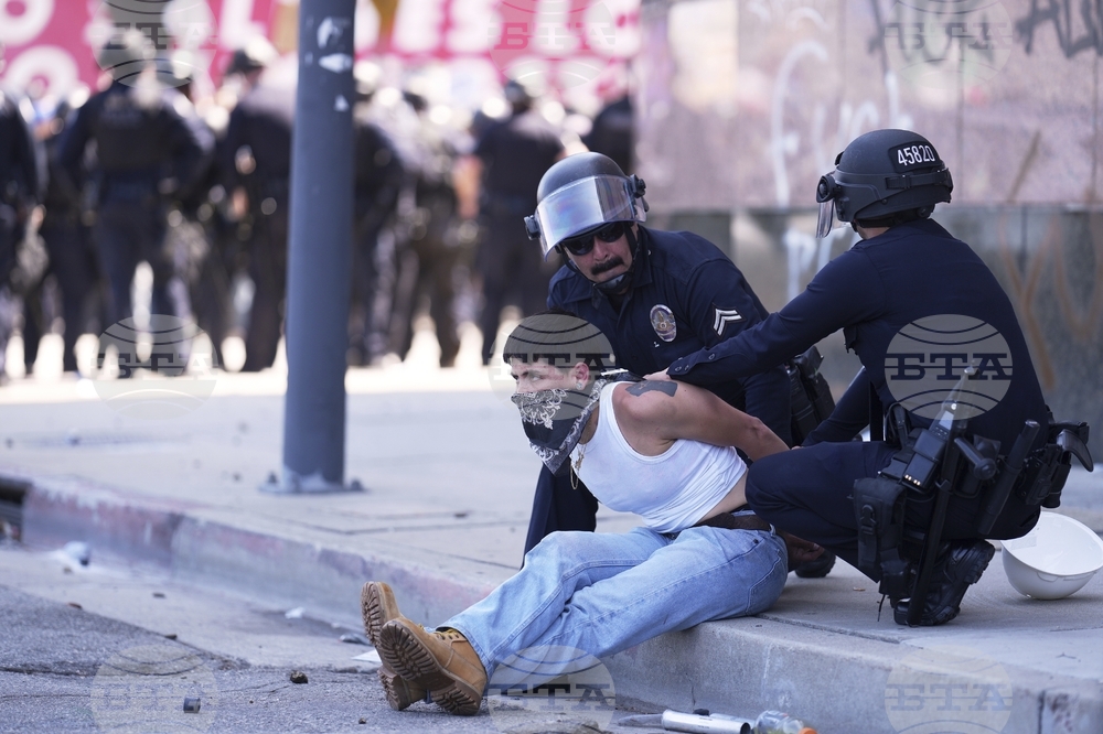 Immigration Raids Los Angeles
