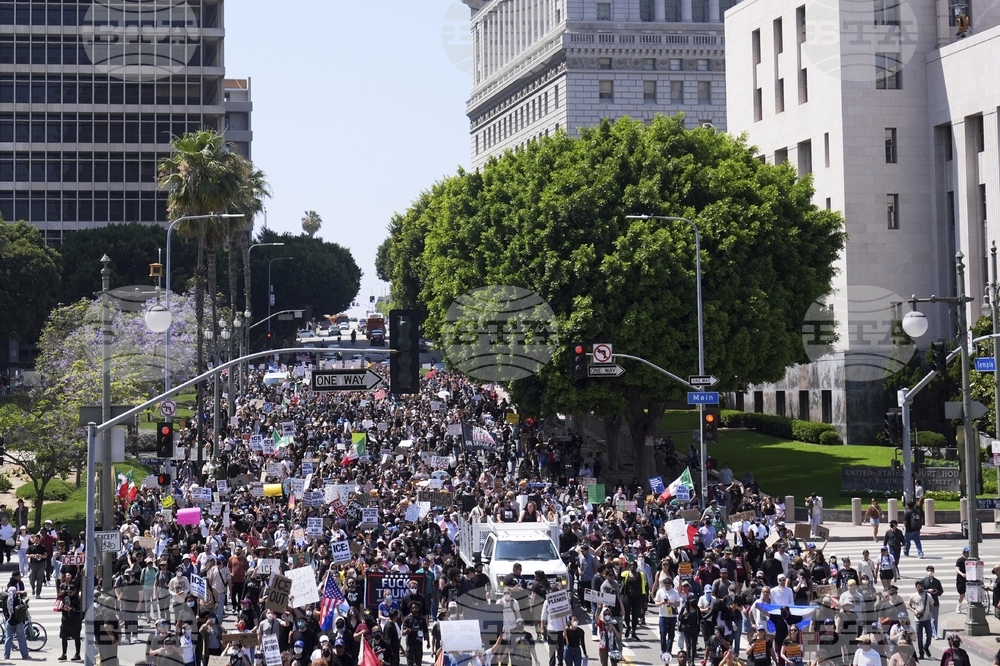 Immigration Raids Los Angeles