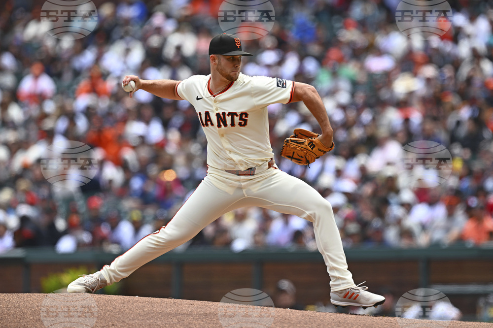 Braves Giants Baseball