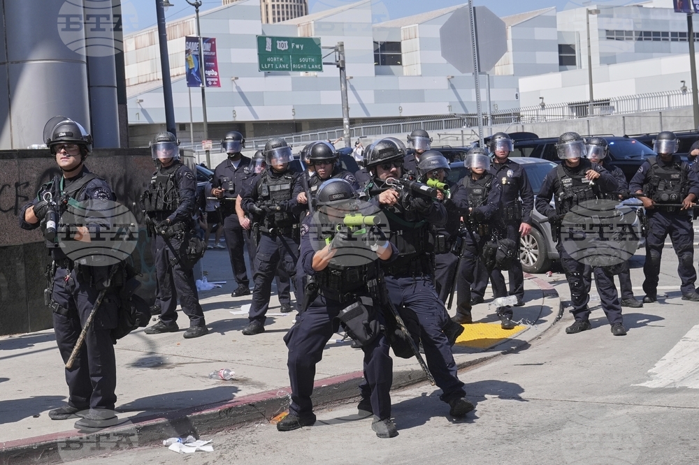 Immigration Raids Los Angeles