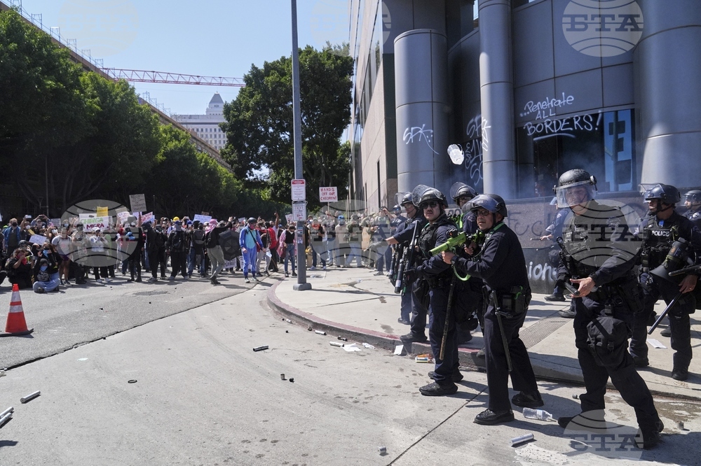 Immigration Raids Los Angeles