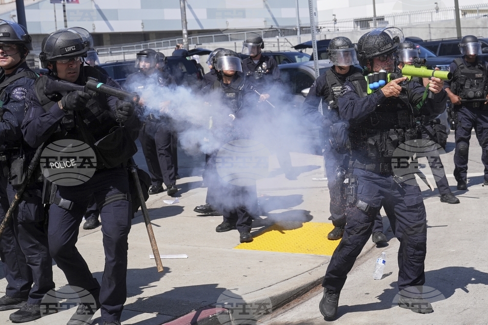 Immigration Raids Los Angeles