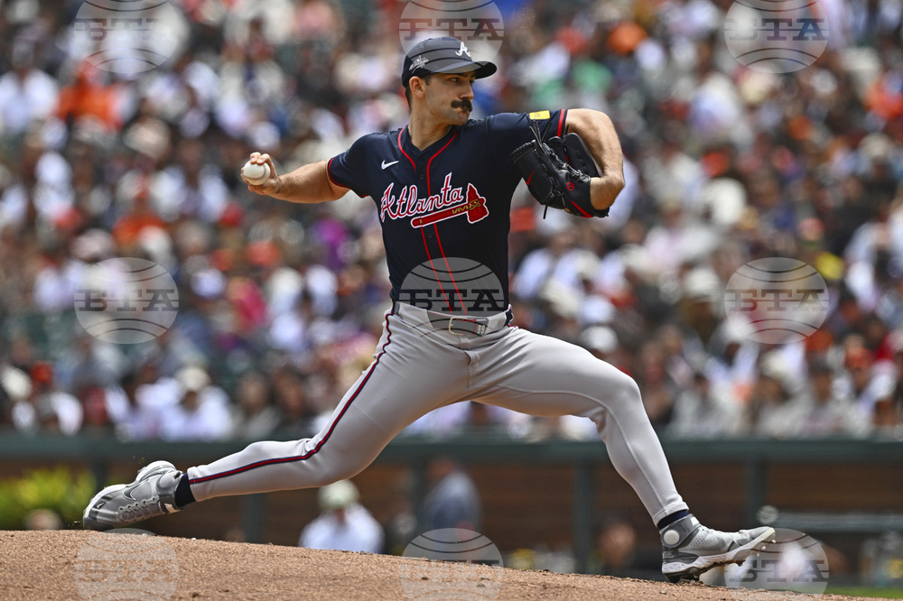 Braves Giants Baseball