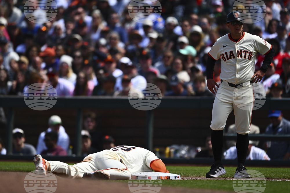 Braves Giants Baseball