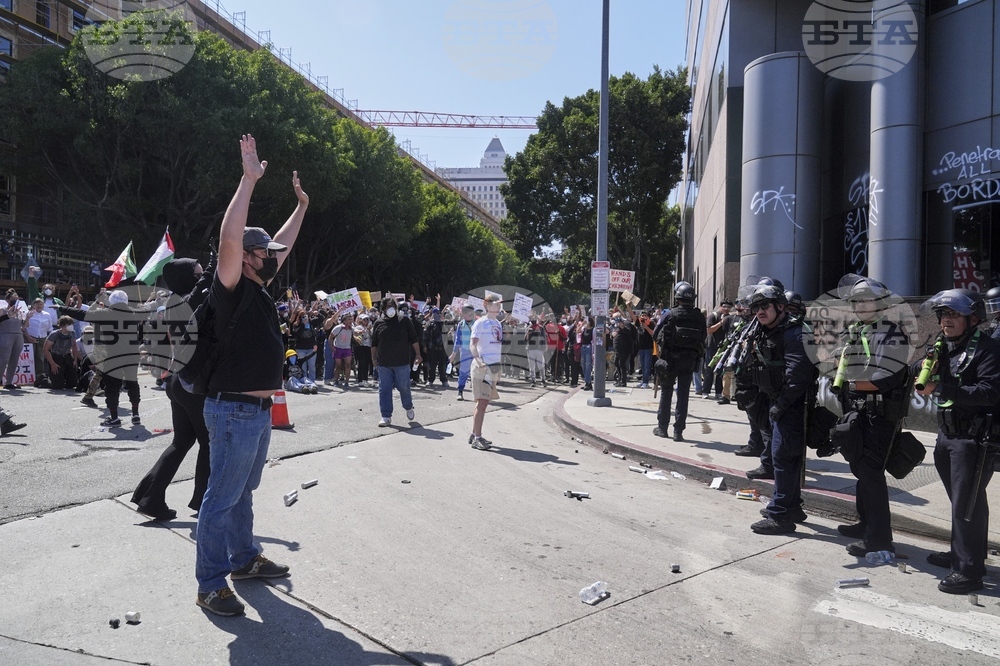 Immigration Raids Los Angeles