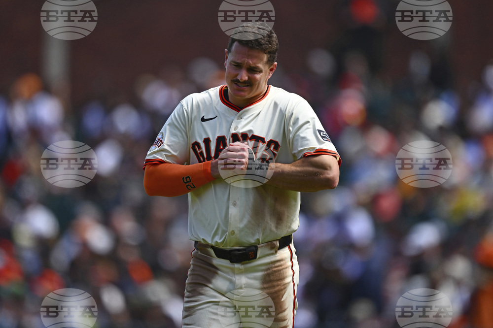Braves Giants Baseball