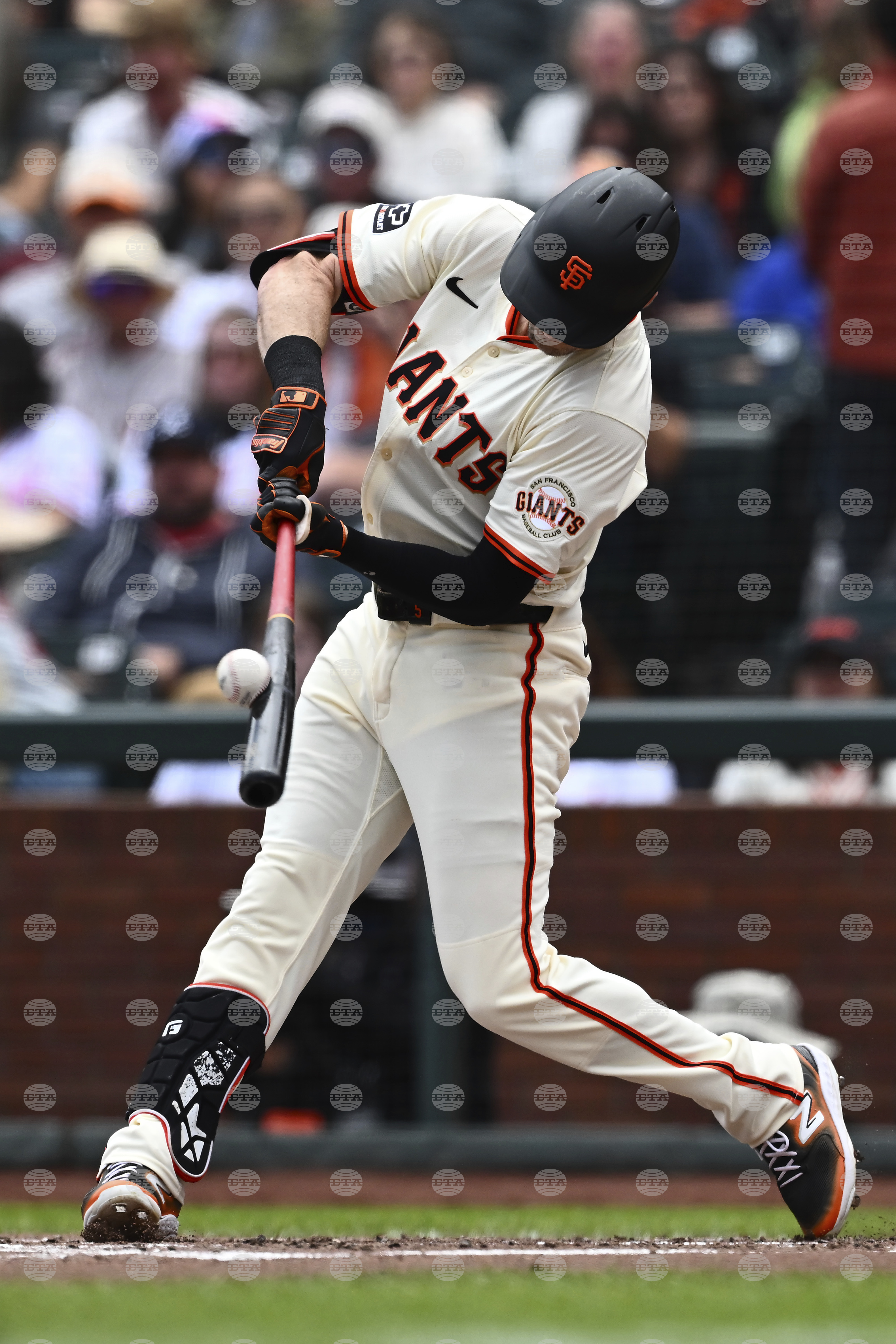 Braves Giants Baseball