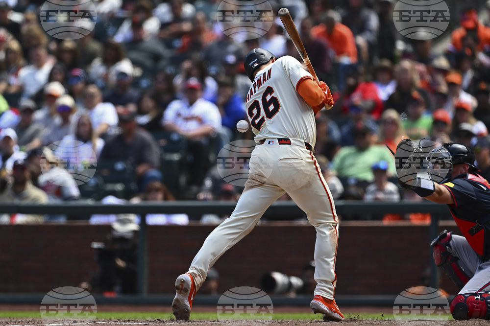 Braves Giants Baseball