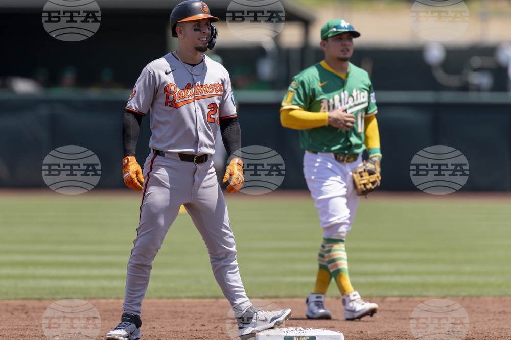 Orioles Athletics Baseball