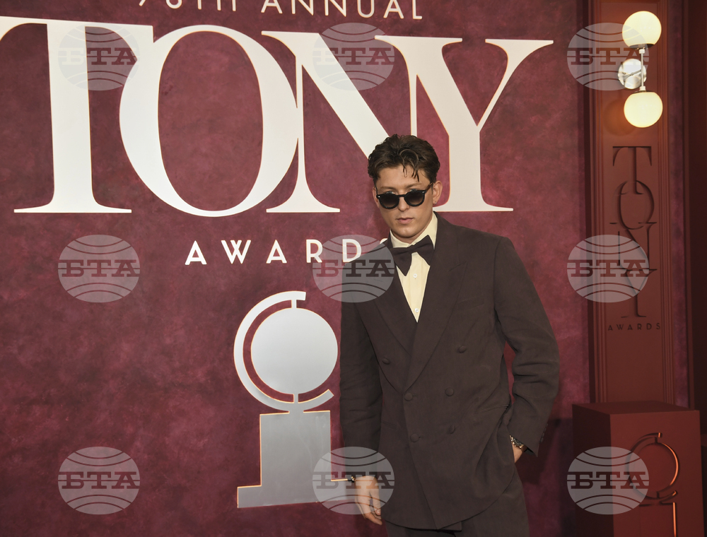 2025 Tony Awards - Arrivals