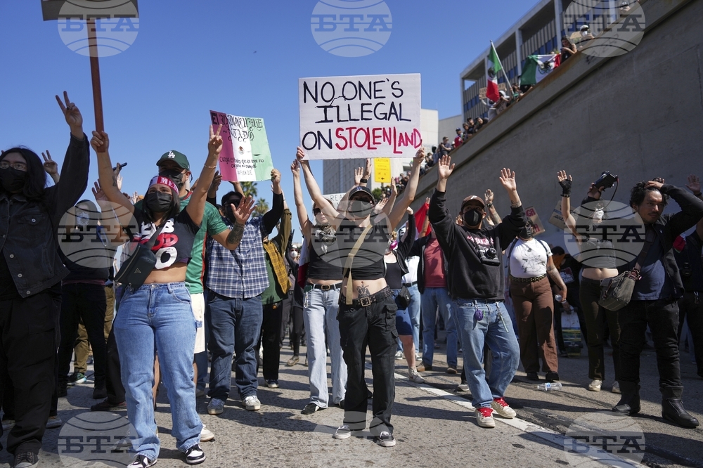 Immigration Raids Los Angeles