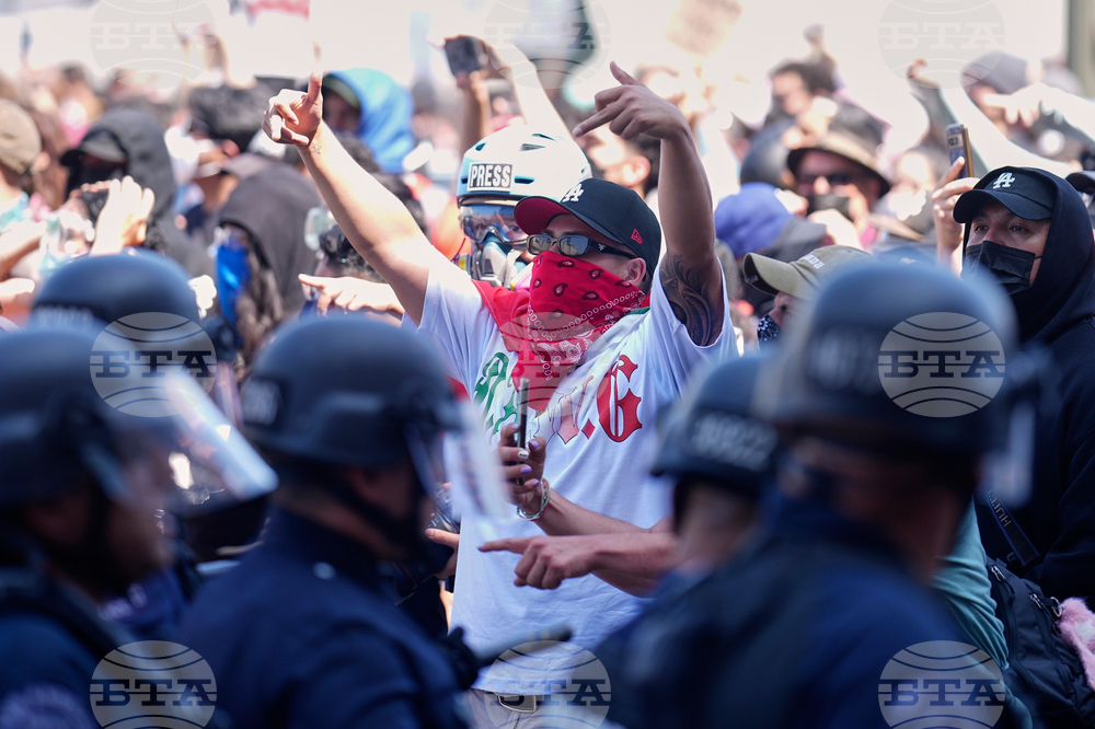 Immigration Raids Los Angeles