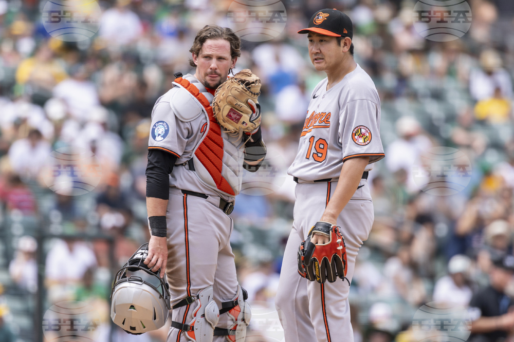 Orioles Athletics Baseball