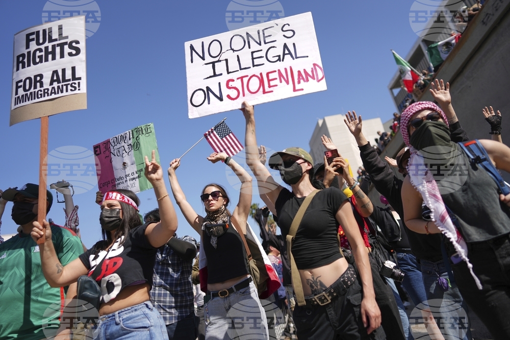Immigration Raids Los Angeles