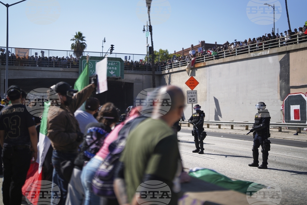 Immigration Raids Los Angeles