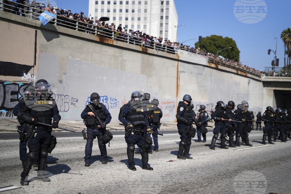 Immigration Raids Los Angeles