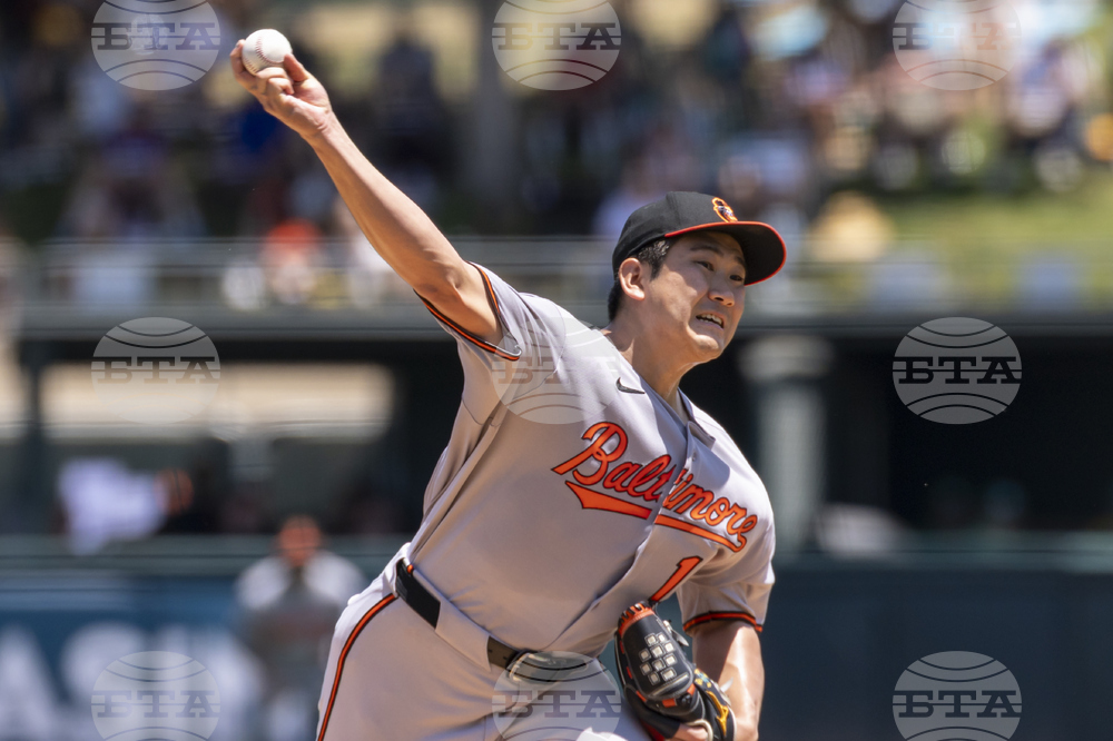 Orioles Athletics Baseball