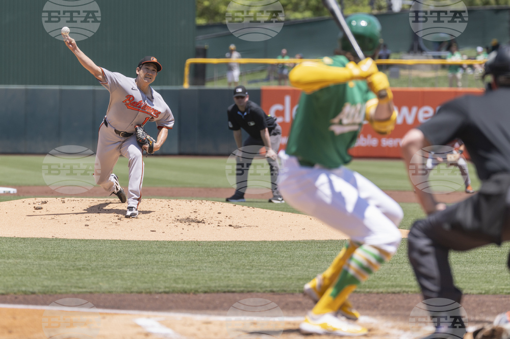 Orioles Athletics Baseball