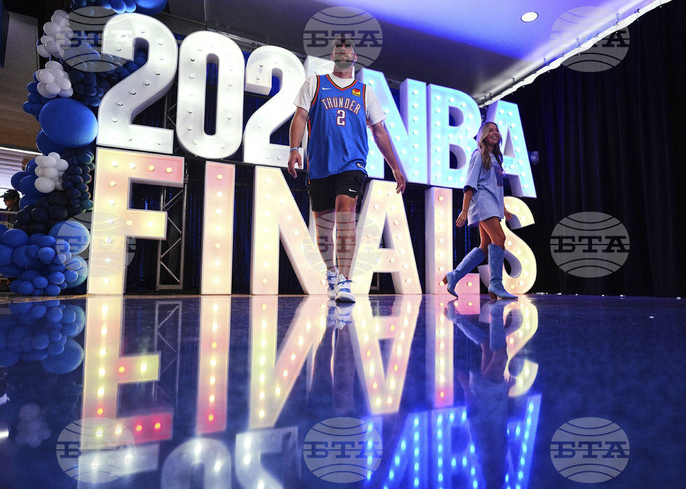 NBA Finals Pacers Thunder Basketball