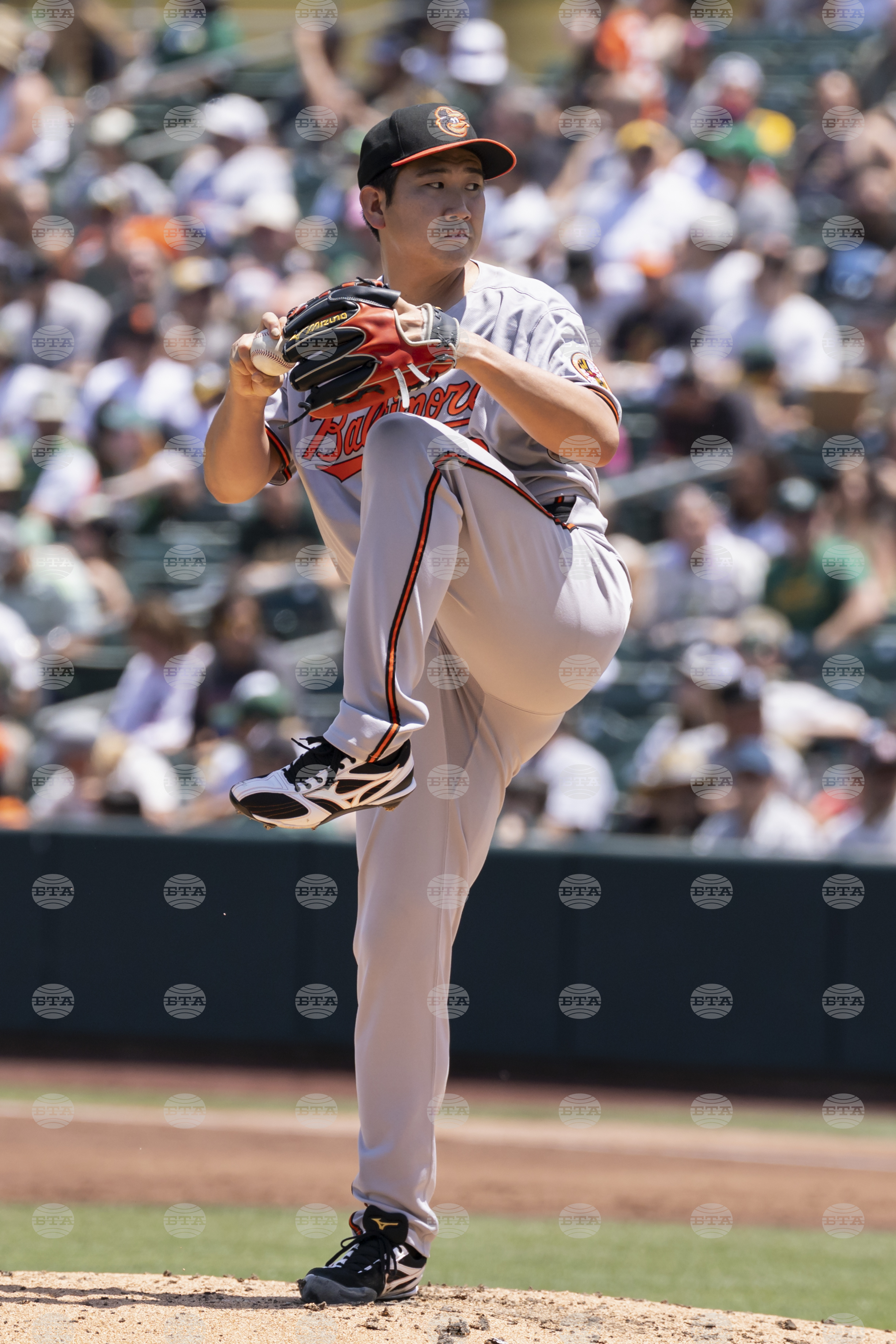 Orioles Athletics Baseball