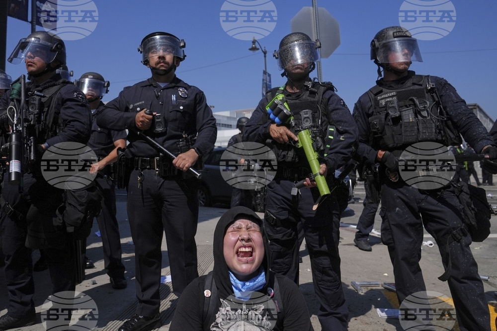 APTOPIX Immigration Raids Los Angeles