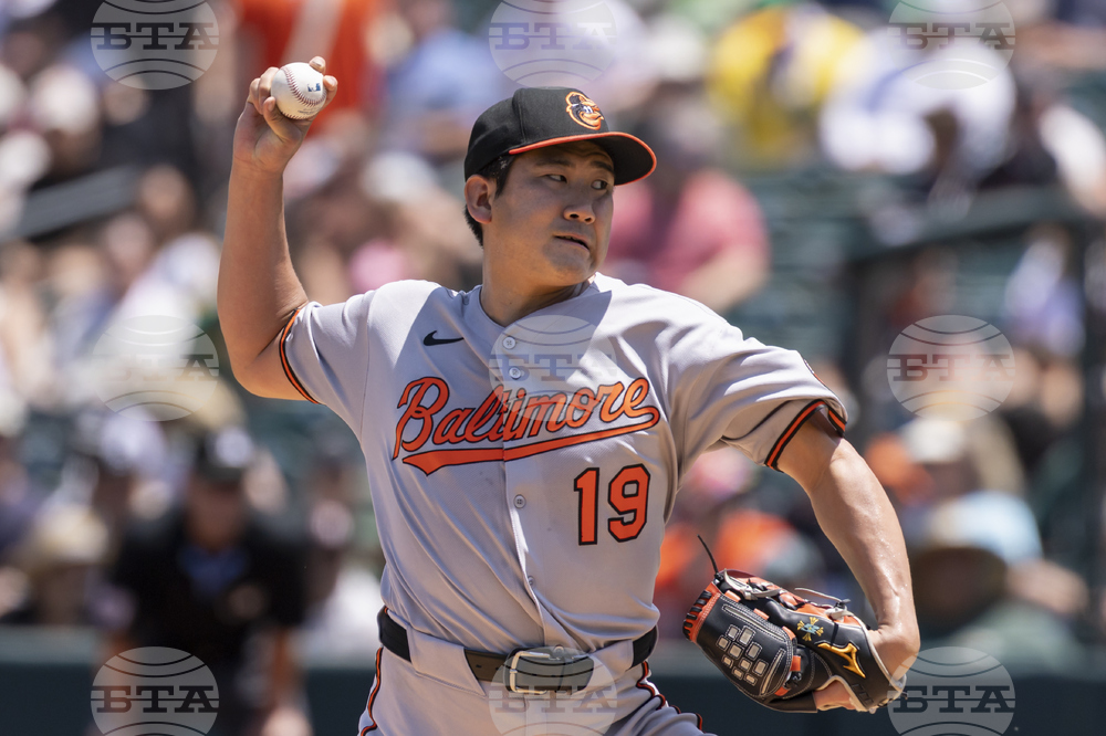 Orioles Athletics Baseball