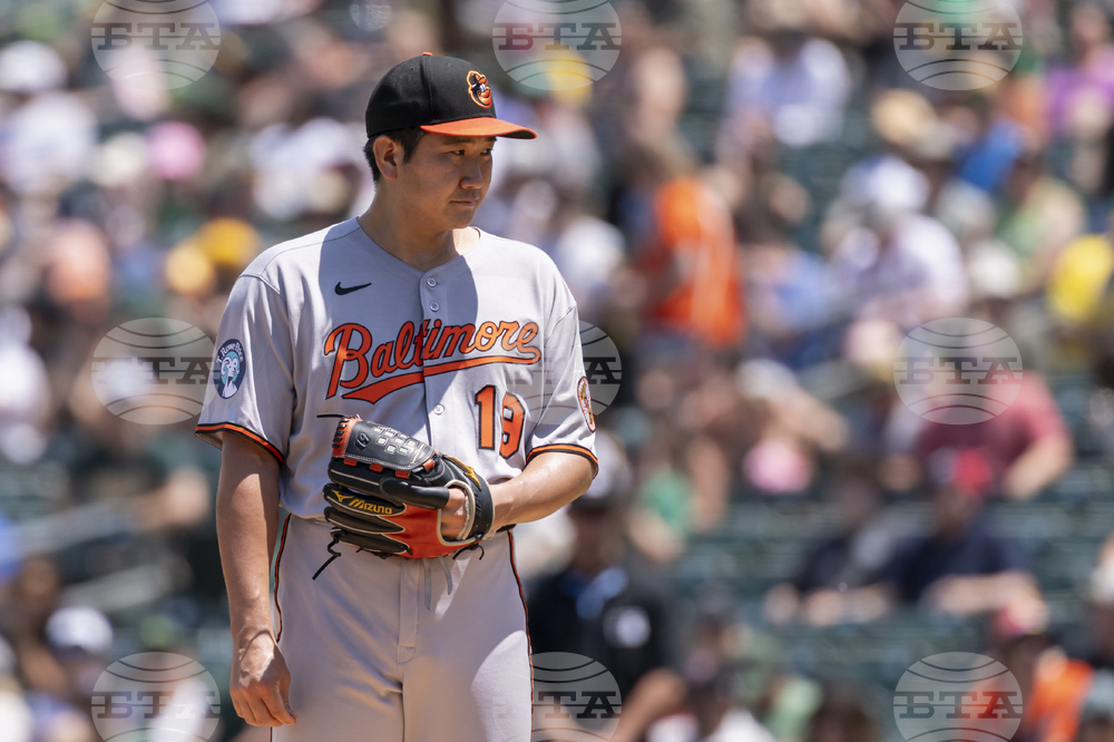 Orioles Athletics Baseball
