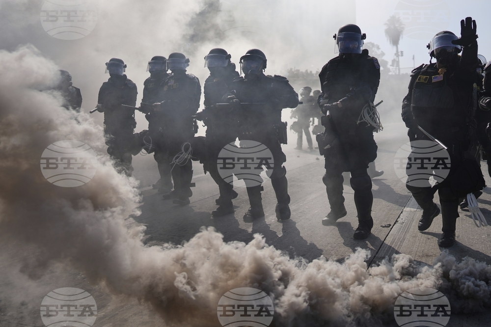 Immigration Raids Los Angeles