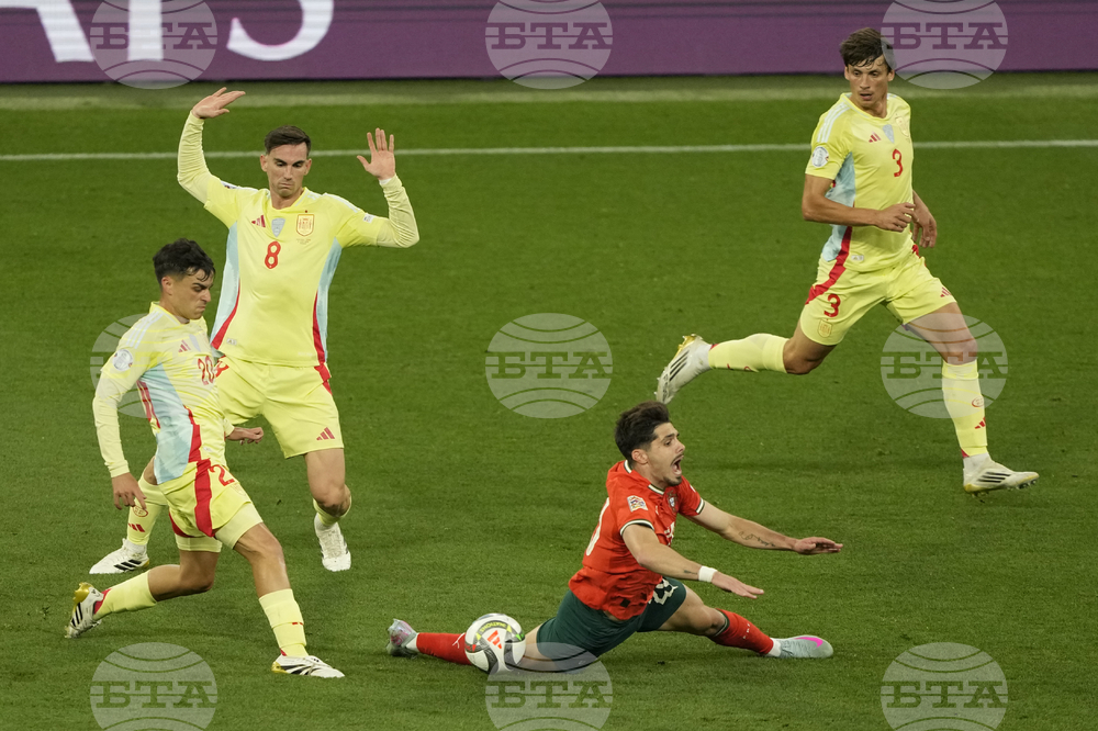 CORRECTION APTOPIX Portugal Spain Nations League Final Soccer