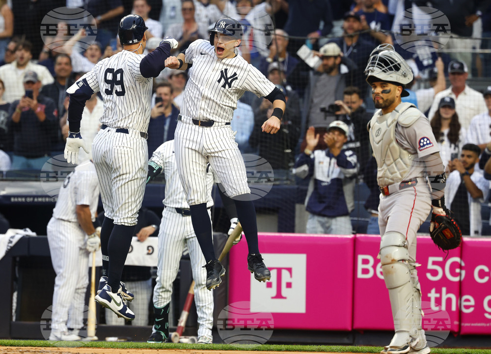 Red Sox Yankees Baseball
