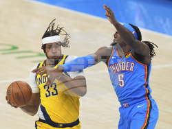 NBA Finals Pacers Thunder Basketball